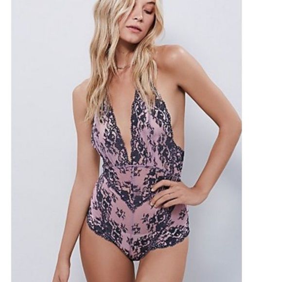 Free People Other - Free People Bodysuit Too Cute